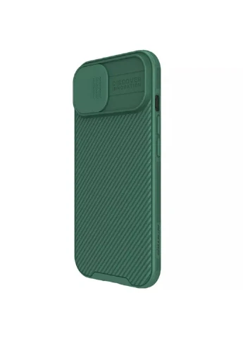 Карбоновая накладка CamShield Pro для Apple iPhone 15 (6.1") Nillkin (390132838)