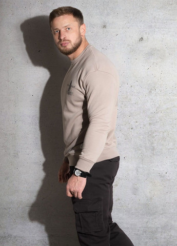 Бежевый світшот Power (271998077)