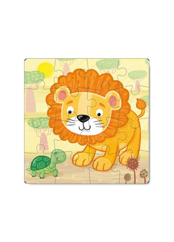 Пазл Львенок 16 деталей 300165 Dodo (302364356)