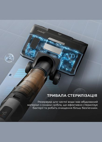 Аккумуляторный моющий пылесос xiaomi HW9 JIMMY (300914707)