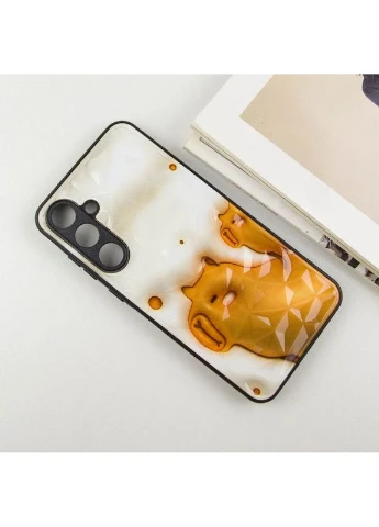 Чехол TPU+PC Prisma Fluffie для Samsung Galaxy A36 5G Коричневый Epik (375853951)