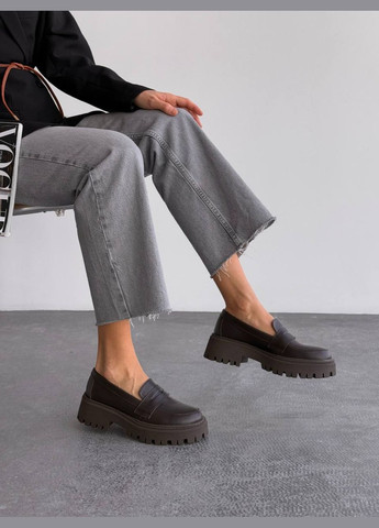 No Brand Лоферы коричневый з, — (322743807)