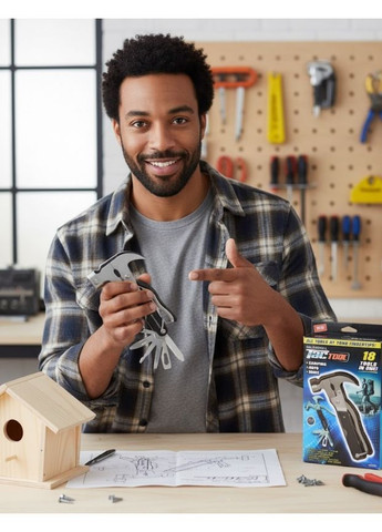 Універсальний мультитул Multi Hammer 18в1 з молотком складаний (2104618712) No Brand (362305131)