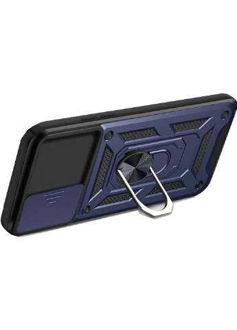 Чохол-накладка Military для Xiaomi Redmi 13C / Poco C65 Blue (710562) BeCover (360426207)