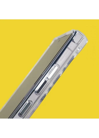 Чехол Сlear Case (PC+TPU) with Magnetic Ring для Google Pixel 8 Сlear Wave (383814017)