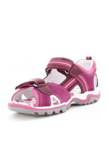 Цветные повседневные сандалии 16176-1-i29 Bartek