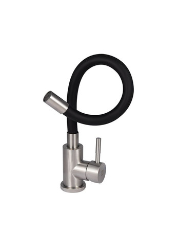 Змішувач для кухні Aria з гнучким виливом (k35) LDARI015F3BLA43364 Black LIDZ 015F3 (322069788)