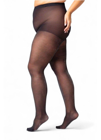 Колготки большого размера с люрексом Shine 30 den Mona (365858890)