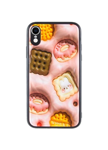TPU+PC чехол Prisma Fluffie для Apple iPhone XR (6.1") Epik (390654789)