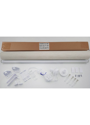 День-ночь 46*170 см Льон молочний Bigimot (364971767)