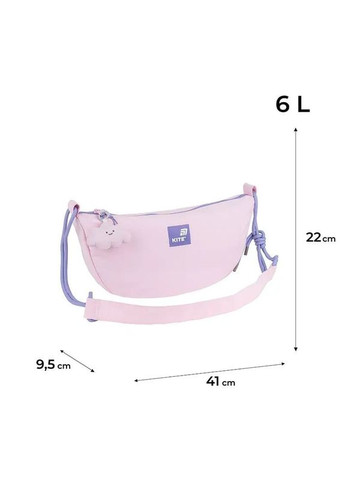 Сумка-кросбоди молодежная Education teens 6л (K25-2774-3) Kite (341827910)