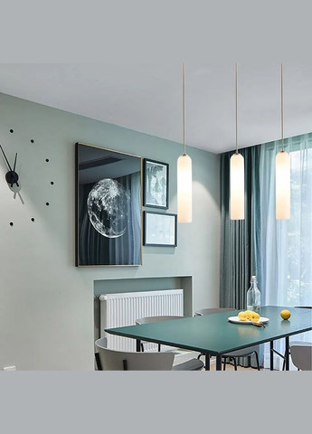 Люстра підвісна на 1 лампочку 27112 Латунь 45-200х10х10 см. Sunnysky (365726106)