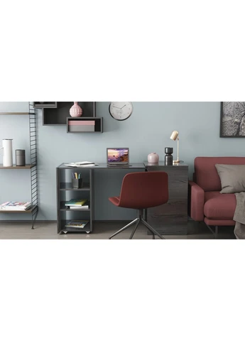 Стол-тумба трансформер Смарт 1/2 750x1450x600 ДСП 16 мм (FRD-105076) Ferrum-decor (377386022)
