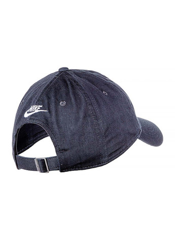 Кепка U NK CLUB CAP U CB JDI L Чорний Nike (302286590)