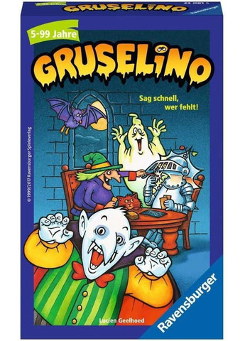 Настільна гра «Груселіно» Gruselino Ravensburger (363331388)