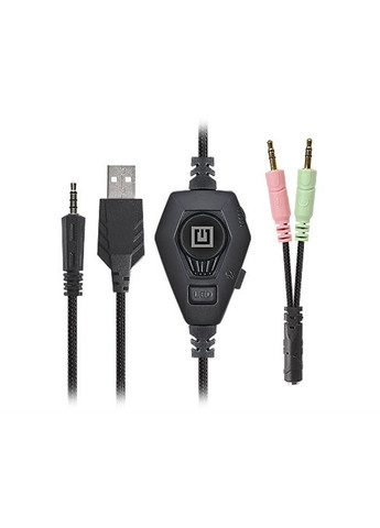 Гарнитура GDX-7680 Black Real-El (336952902)