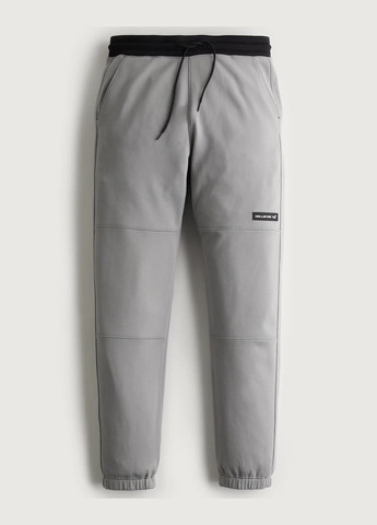 Светло-серые демисезонные брюки Hollister