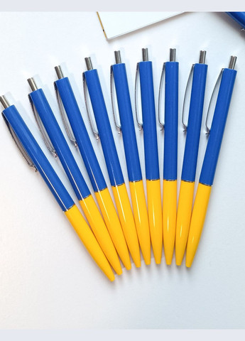 Ручка масляная автомат ""/K15/S930815/ 0,7мм, синяя, патриотическая Schneider (315336894)