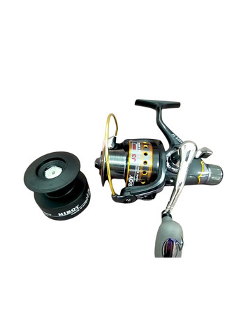 Коропова котушка 9+1BB Haibao Fishing з бейтраннером HIBOY J3 60FR (328267650)