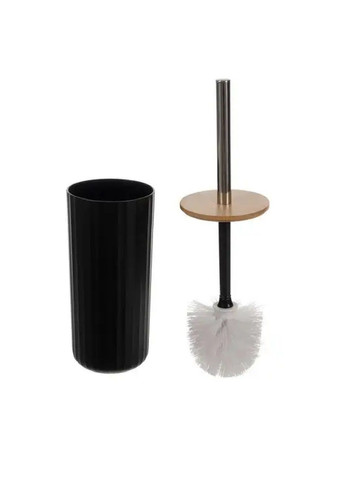 Набір комплект аксесуарів підставок ємностей органайзерів для ванної кімнати туалету 6 в 1 (478074-Prob) Чорний Unbranded (302363817)