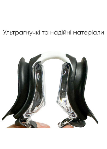 Дитячі окуляри для плавання Apure JR Anti-fog Чоний OSFM (1SG100-013) Renvo (282318328)