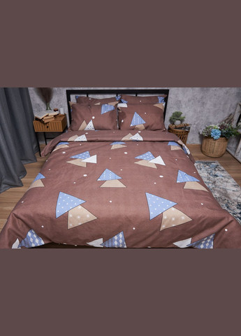 Комплект постельного белья Микросатин Premium «» семейный 143х210х2 наволочки 2х50х70 (MS-820005066) Moon&Star Amber Dream (293148408)