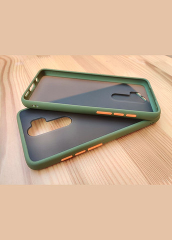 Противоударный матовый чехол для Xiaomi Redmi Note 8 Pro Cafele (333023898)