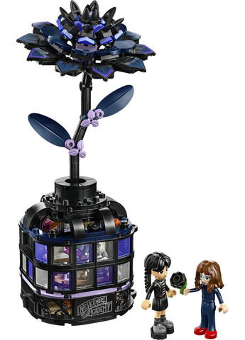 Конструктор Квітка чорної жоржини, 358 деталей колір різнокольоровий CB-00282672 Lego (346753899)