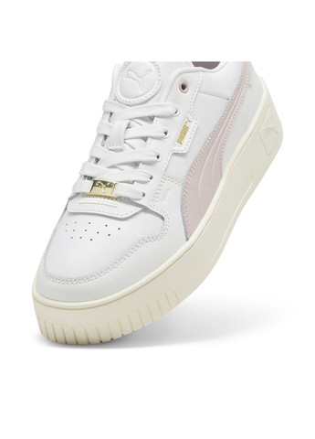 Белые кеды carina street lux sneakers women Puma