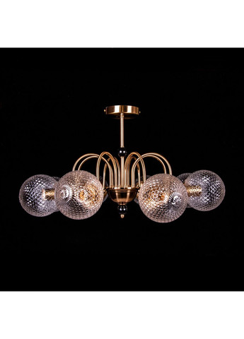 Люстра в стилі лофт на 8 лампочок N5057/8/COP+BK No Brand (352230017)