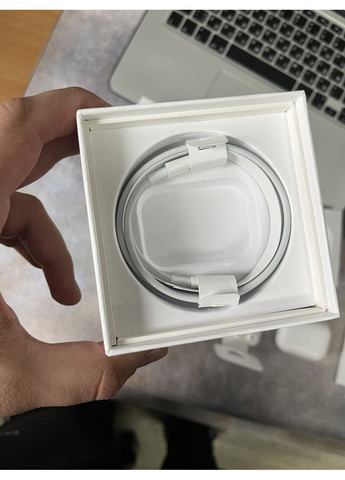 Навушники AirPods Pro 2 з роз’ємом Lightning White бездротові +гарантія та чохол у подарунок! No Brand (370269434)