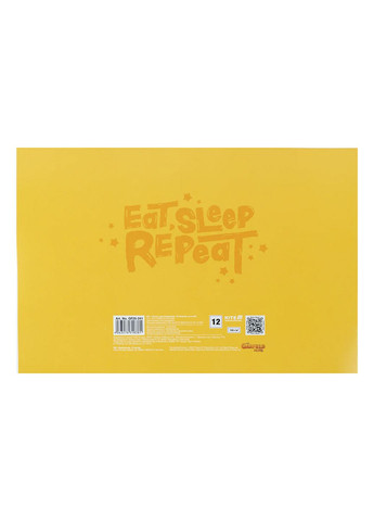 Зошит для малювання колір різнокольоровий CB-00281161 Kite (343413375)