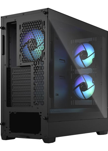 Корпус ATX без БЖ Pop Mini Air RGB c заг. с клом Pop Mini Air RGB Black TG FRACTAL DESIGN (360422535)