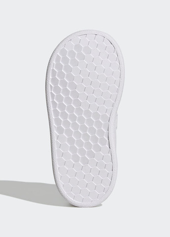 Білі всесезонні кросівки advantage lifestyle court adidas