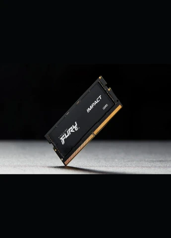 Модуль пам`ятi SO-DIMM DDR5 16GB/6000 Fury Impact (KF560S38IB-16) Kingston (316466139)