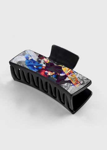 Заколка крабик для волосся Аніме Скейт Нескінченність #0005 чорний No Brand (315631323)