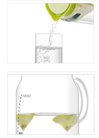 Кувшин, 1300 мл Червоний SAMADOYO (305064722)