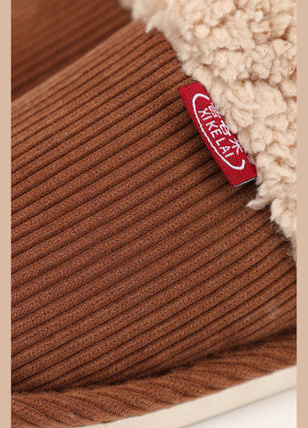 Капці домашні чоловічі колір коричневий CB-00276891 No Brand (342716407)