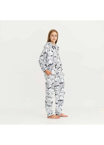 Кігурумі для дорослих Oversize 3D Аніме Black and White 3856_3_176 17234 176 см FlexDress (324623169)