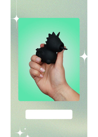 Вибратор-единорожка – Wild Spirit, ласковый язычок Unihorn (369945655)