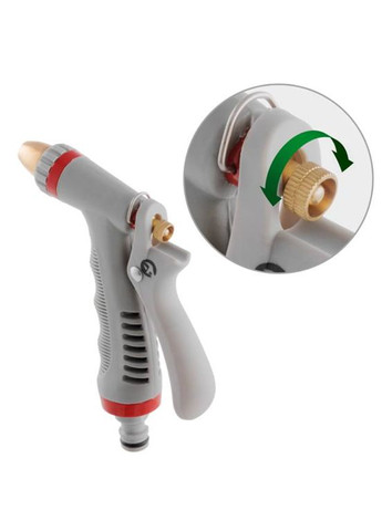 Пистолет поливочный плавная регулировка воды 3 функции GE-0012 (GE-0012) Intertool (335048816)