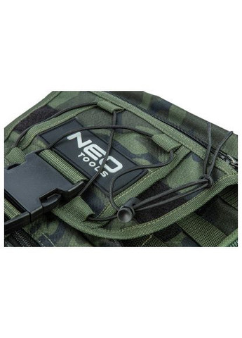Сумка для инструмента рюкзак Camo, 30л, 50х29.5х19см, полиэстер 600D, усиленный, камуфляж (84-321) Neo Tools рюкзак Camo, по, поліестер 600D, 50х29.5х19см, 30л (369883536)