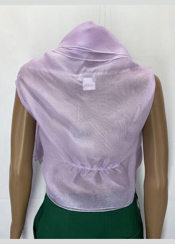 Светло-лиловая блуза Lino Factory Emilio