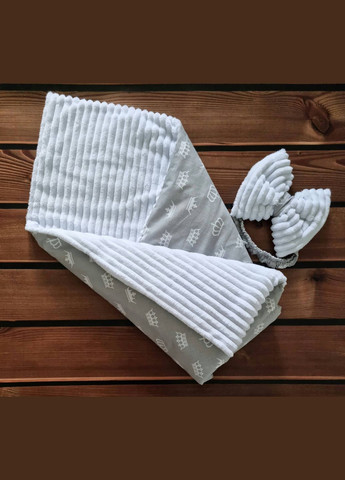 Конверт плюшевий на виписку No Brand (323653457)