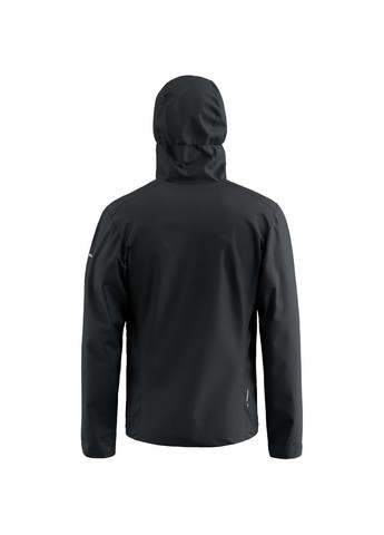 Куртка Puez Aqua 4 PTX 2.5 Mns Черный Salewa (334347546)