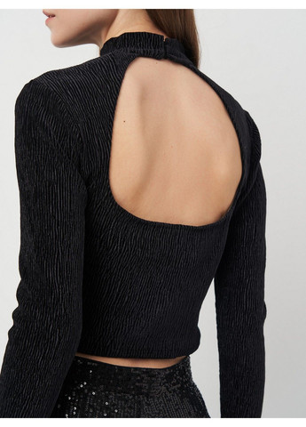 Чёрная блуза H&M