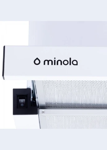 Витяжка HTL 6214 WH 700 LED ( ) MINOLA (339086082)