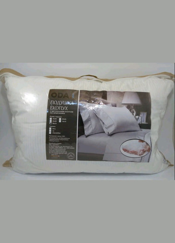 Подушка ОDА 60*60см. экопух со съемным чехлом на молнии. ODA (327424835)