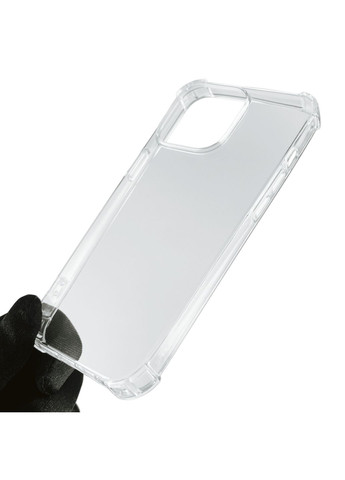 Чехол для iPhone 13 Pro с бронь углами выше экрана противоударный на айфон 13 про прозрачный Apple (366020596)