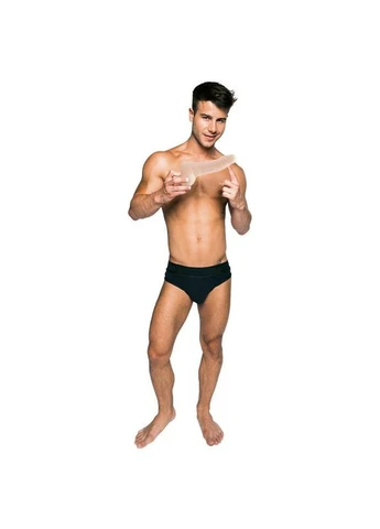Фаллоимитатор с мошонкой реалистичный Fleshjack Boys ALLEN KING DILDO, телесный, 18 см х 4,5 см Fleshlight (303910783)